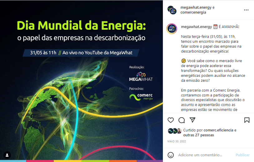 DIA MUNDIAL DA ENERGIA