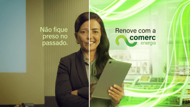 Comerc Energia lança campanha que convida público a economizar na conta de luz