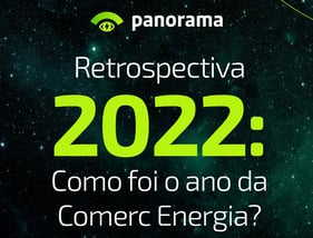 Retrospectiva 2022: como foi o ano da Comerc Energia Retrospectiva 2022: como foi o ano da Comerc Energia