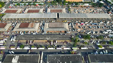 Energia limpa no maior centro de distribuição de alimentos da América do Sul