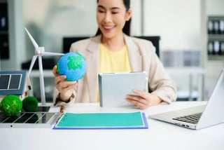 Como a digitalização está tornando a Descarbonização mais previsível e mensurável?