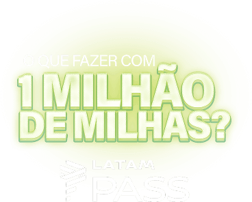O que fazer com 1 Milhão de Milhas?