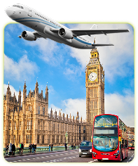 viagem londres