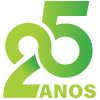 Selo comemorativo — 25 anos de Comerc Energia