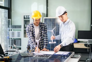 Soluções de Energia Renovável na indústria: opções e ganhos