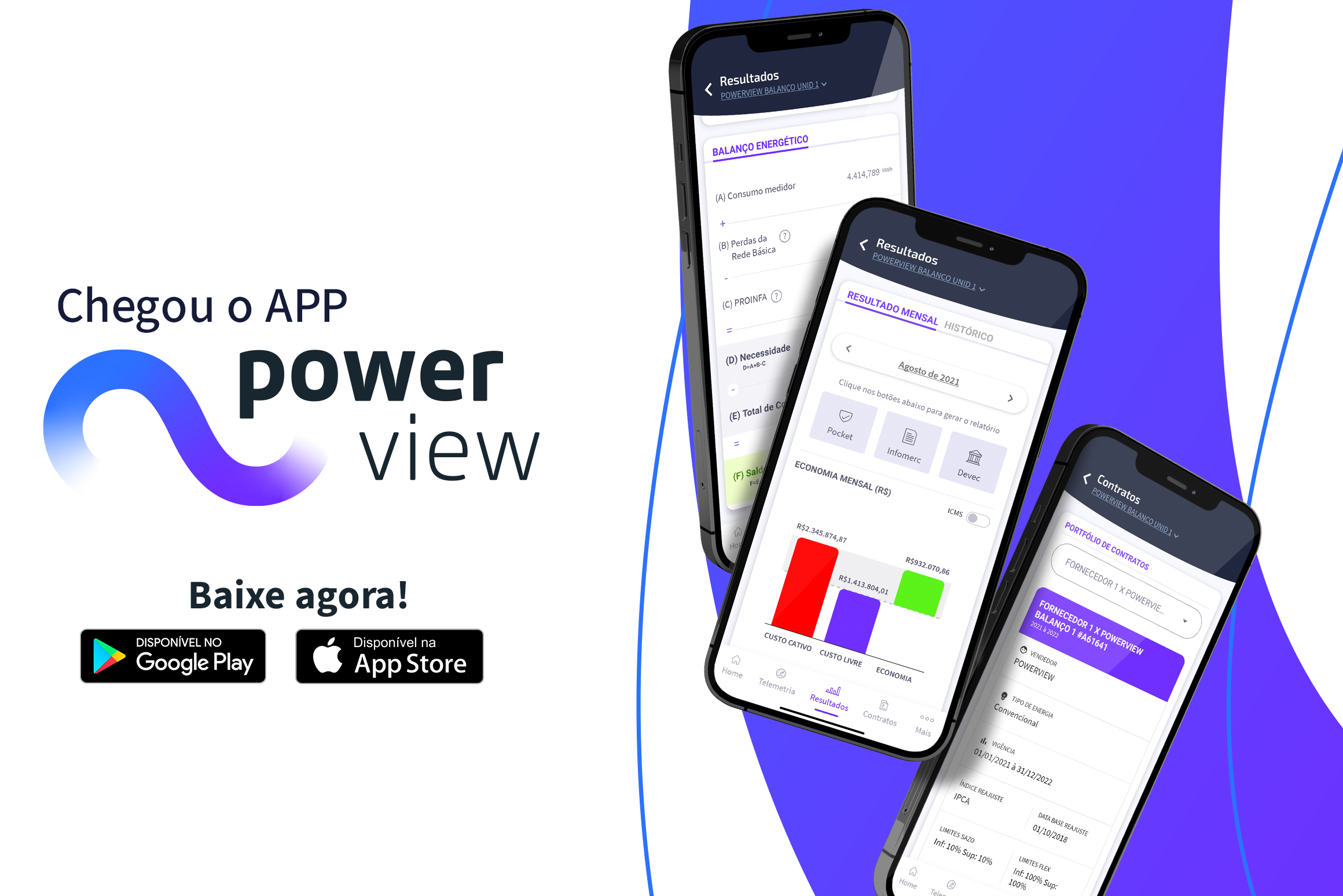 App PowerView Comerc: otimize a gestão de energia da sua empresa