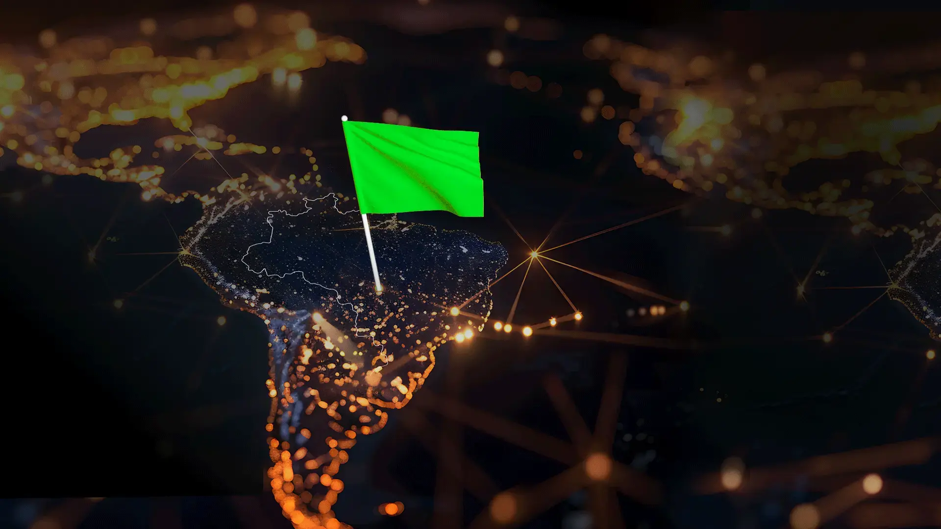 Ano de 2025 começa com bandeira verde na conta de energia