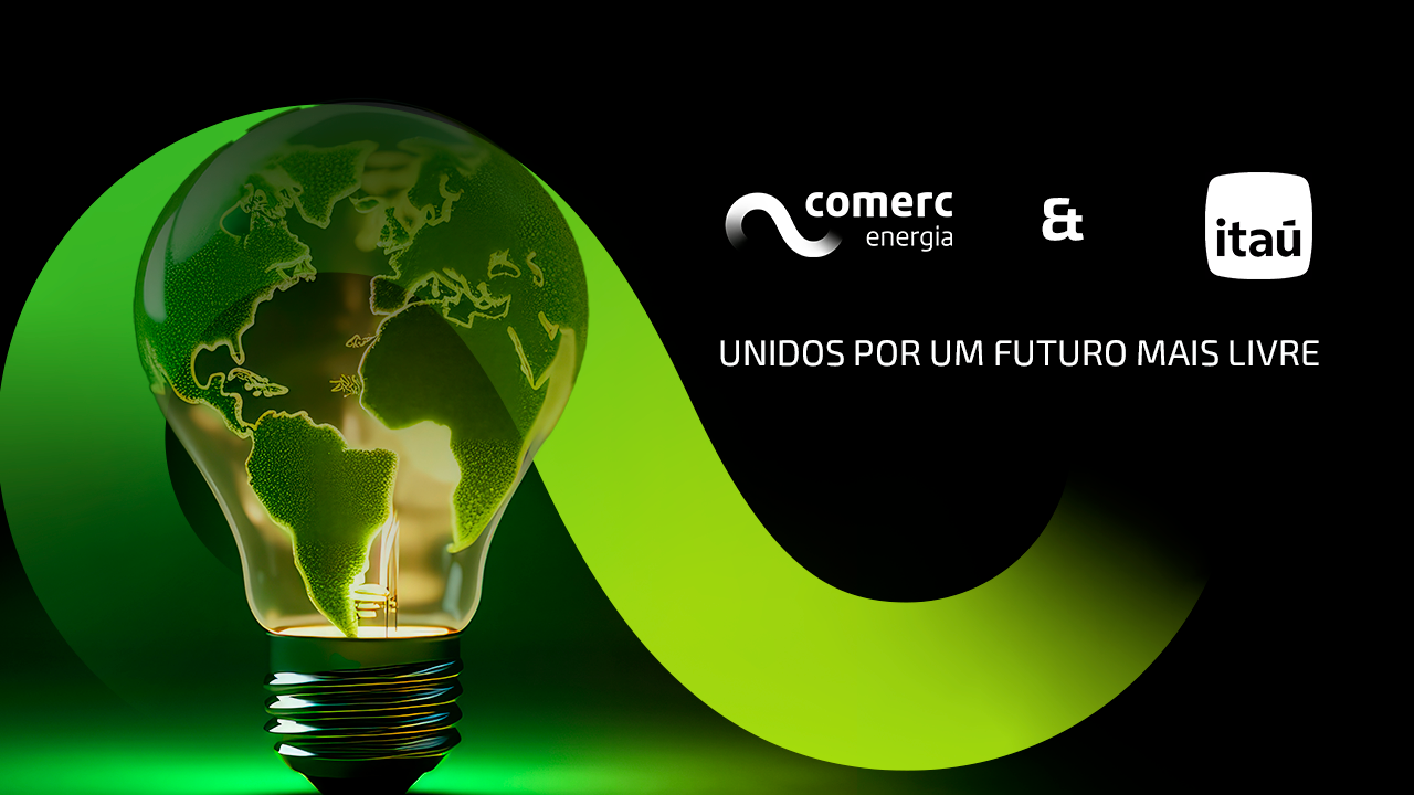 Comerc Energia e Itaú firmam parceria para migração de clientes ao Mercado Livre de Energia