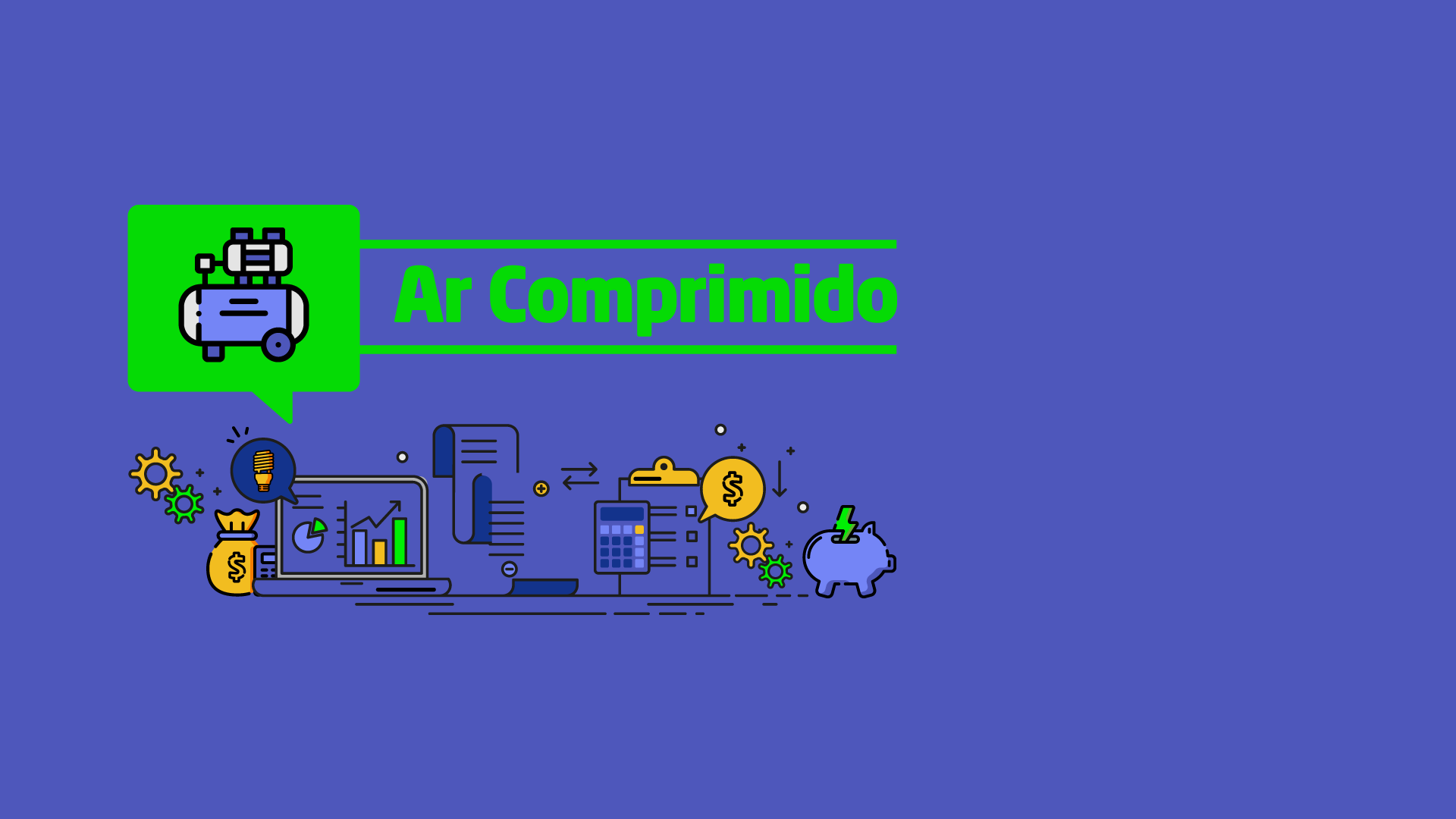 Ar comprimido: o guia completo para ajudar sua empresa