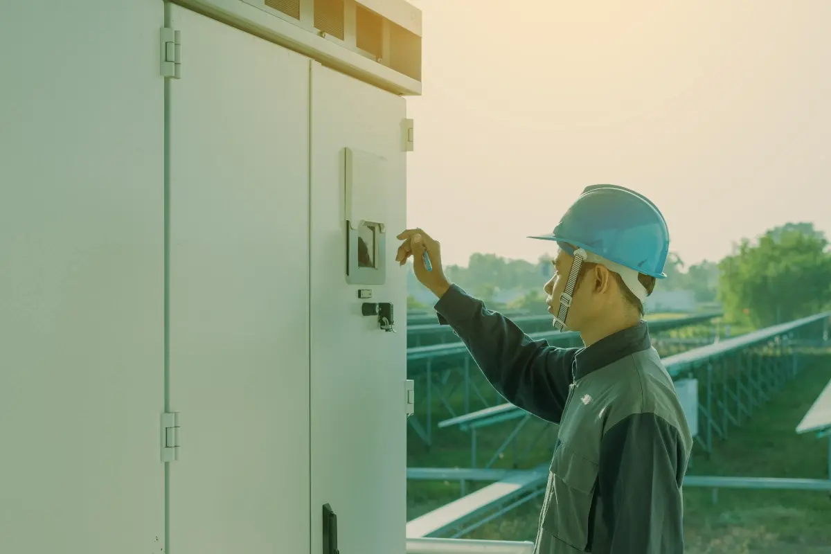 Reduzindo desperdício de energia com manutenção preventiva